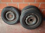 3 velgen 13'' met nieuwe banden 4x108, Auto-onderdelen, Banden en Velgen, Ophalen, 13 inch, Nieuw, Band(en)