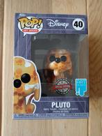 Funko pop série Disney Art #40 Pluton édition spéciale, Comme neuf, Enlèvement ou Envoi