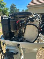 Johnson 60 pk motor met lange as, Gebruikt, Met afstandsbediening, Ophalen of Verzenden, 30 pk of meer