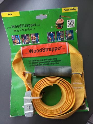 Woodstrapper hulp bij hout kloven beschikbaar voor biedingen