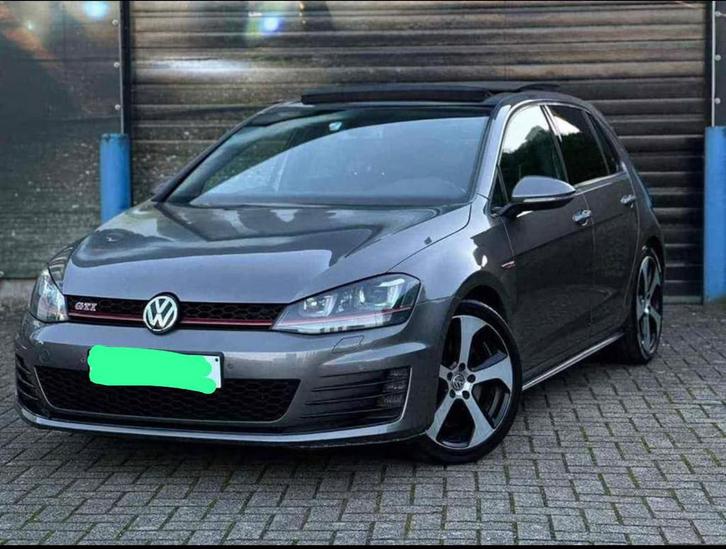 Golf 7 GTI Akrapovic FULL option + Salon cuire complet, Autos, Volkswagen, Entreprise, Golf, ABS, Caméra de recul, Phares directionnels