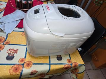 Machine a pain tefal home bread baguettes 14 programmes, Enlèvement ou Envoi, Comme neuf, 1200 à 1600 grammes de pâte, Plus de 10 programmes