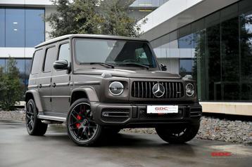 Mercedes-Benz G-Klasse 63 AMG (bj 2020, automaat) beschikbaar voor biedingen