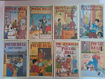 8 x Pietje Bell volledige reeks beschikbaar voor biedingen