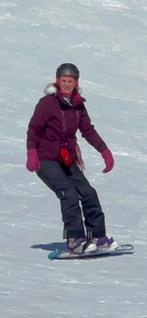 snowboard + toebehoren, Sport en Fitness, Snowboarden, Ophalen, Gebruikt, Overige typen