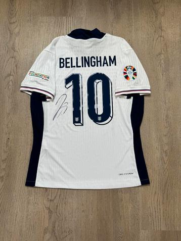 Gesigneerd shirt Jude Bellingham beschikbaar voor biedingen