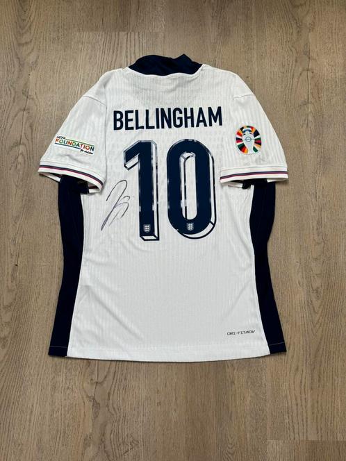 Gesigneerd shirt Jude Bellingham, Verzamelen, Sportartikelen en Voetbal, Nieuw, Shirt, Ophalen of Verzenden