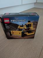 Lego Technic Zware bulldozer, Kinderen en Baby's, Speelgoed | Duplo en Lego, Ophalen of Verzenden, Zo goed als nieuw, Complete set