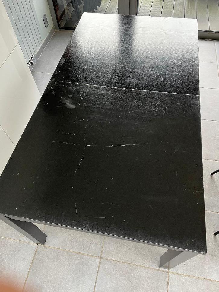 Table à manger IKEA 175 x 95 cm extensible., Maison & Meubles, Tables | Tables à manger, Utilisé, 50 à 100 cm, 200 cm ou plus