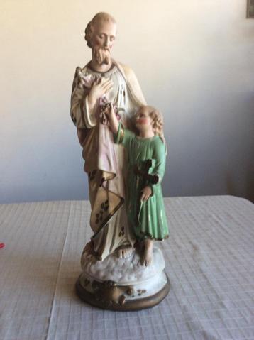Beeld Sint-Jozef beschikbaar voor biedingen