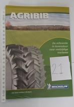 Michelin  Agribib banden landbouw folder catalogus, Ophalen of Verzenden, Zo goed als nieuw, Catalogus