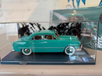 Tintin Tin, voiture Ford 1:24, Enlèvement, Tintin, Comme neuf, Statue ou Figurine