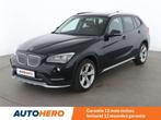 BMW X1 sDrive 20i (bj 2014, automaat), Achterwielaandrijving, Gebruikt, 135 kW, Zwart