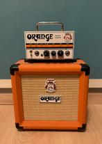 Orange Micro Terror met Cabinet, Muziek en Instrumenten, Ophalen, Zo goed als nieuw, Gitaar