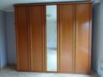 Grote kledingkast met spiegel, Huis en Inrichting, Ophalen, 200 cm of meer, Klassiek, Met hangruimte