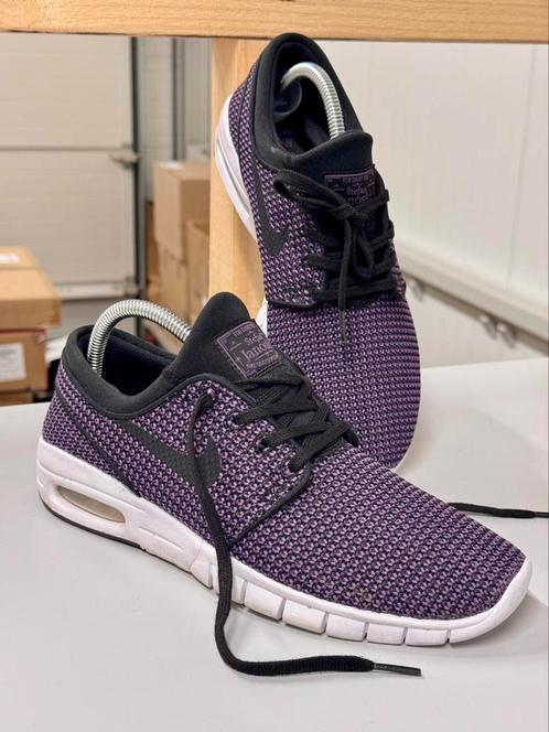 Nike sb stefan janoski max homme violet on sale