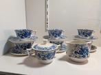 ️ Royal Bosch „Dragon” koffieset - 6 kopjes + suikerpot, Antiek en Kunst, Ophalen