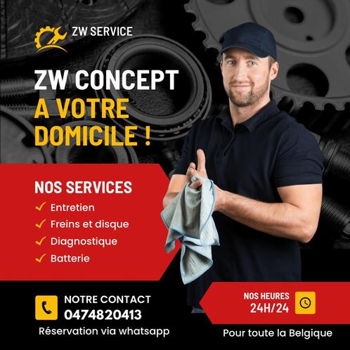 DÉPANNAGE/MECANUQUE A DOMICILE!, Diensten en Vakmensen, Auto en Motor | Monteurs en Garages