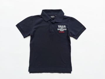 SOUTH WEST VASA 1628 blauwe polo 7 jaar / 122 > NIEUWstaat ! beschikbaar voor biedingen
