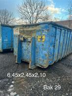 25m3 containers gebruikte, Zakelijke goederen
