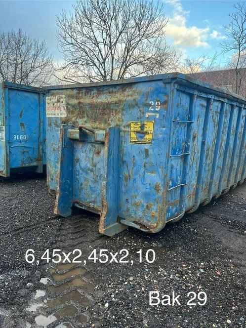 25m3 containers gebruikte, Zakelijke goederen, Machines en Bouw | Keten en Containers