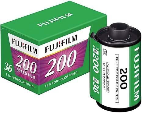 Fujifilm | Fotofilm |  200 | 135/36 | GRATIS LEVERING, Audio, Tv en Foto, Fotografie | Fotopapier, Nieuw, Verzenden