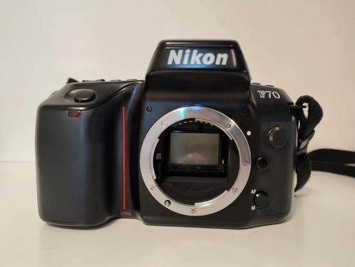 Nikon F70 body, Audio, Tv en Foto, Fotocamera's Analoog, Gebruikt, Spiegelreflex, Nikon, Ophalen of Verzenden