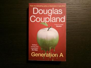 Generation A  -Douglas Coupland- beschikbaar voor biedingen