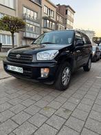 Toyota rav4 benzine 1.8 LARGO LIER 0485905657, Auto's, Voorwielaandrijving, 4 cilinders, Zwart, Bedrijf