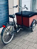 Bakfiets, Fietsen en Brommers, Fietsen | Bakfietsen, 4 kinderen of meer, Zo goed als nieuw, Ophalen