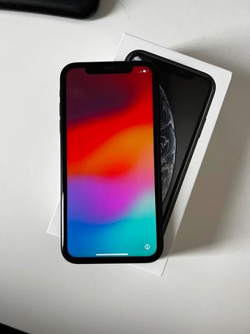 iPhone XR 64 GN zwart