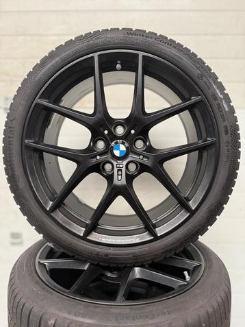 DEMO 18’’ BMW 1 SERIE F40 F41 VELGEN WINTERBANDEN ORIG TPMS  beschikbaar voor biedingen