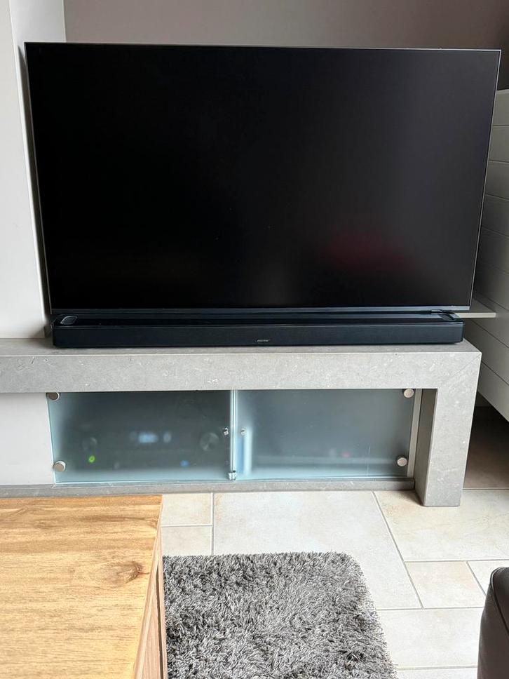 BOSE Smart Ultra Soundbar (zwart) + BOSE Bass Module 500, Audio, Tv en Foto, Soundbars, Zo goed als nieuw, Ophalen