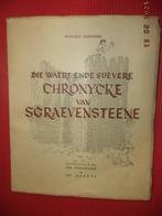 GENT: Gravensteen: A. Ghekiere: 'Die Waere, Suevere...'.1950, Anatole Ghekiere, Ophalen of Verzenden, 20e eeuw of later, Gelezen