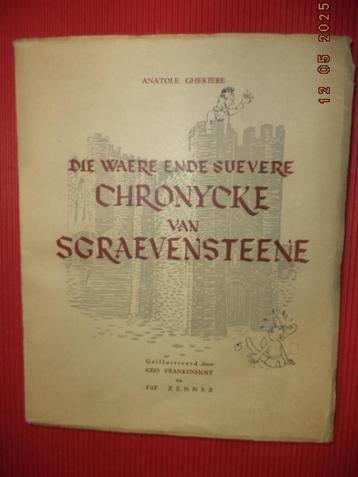 GENT: Gravensteen: A. Ghekiere: 'Die Waere, Suevere...'.1950 beschikbaar voor biedingen