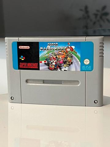Super Mario Kart (SNES, 1992) beschikbaar voor biedingen