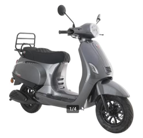 Nieuwe GTS Toscana Lava Grey scooter | Superdeal, Fietsen en Brommers, Scooters | Vespa, Nieuw, Overige modellen, Benzine, Ophalen of Verzenden