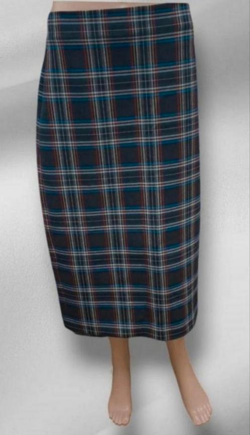 ✨️ZARA WOMAN Rok - Maat L - Ziet eruit als Nieuw✨️✨️, Kleding | Dames, Rokken, Zo goed als nieuw, Maat 42/44 (L), Blauw, Onder de knie