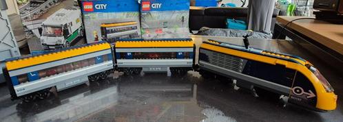 lego City 60197 Passagierstrein, Kinderen en Baby's, Speelgoed | Duplo en Lego, Gebruikt, Lego, Ophalen of Verzenden