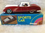 Antieke blikken speelgoed auto. Lucky sports car MF 753, Ophalen of Verzenden