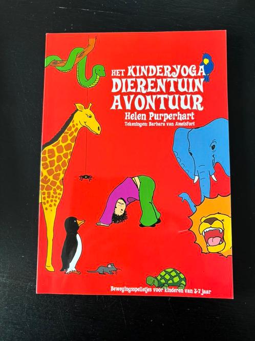 Het kinderyogadierentuin avontuur, Sport en Fitness, Yoga en Pilates, Ophalen of Verzenden