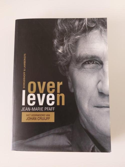 Over Leven, Jean-Marie Pfaff, Boeken, Biografieën, Zo goed als nieuw, Ophalen of Verzenden
