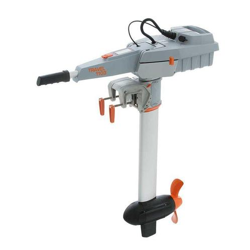 Torqeedo Travel 1103 CS fluistermotor, Watersport en Boten, Buiten- en Binnenboordmotoren, Zo goed als nieuw, Ophalen