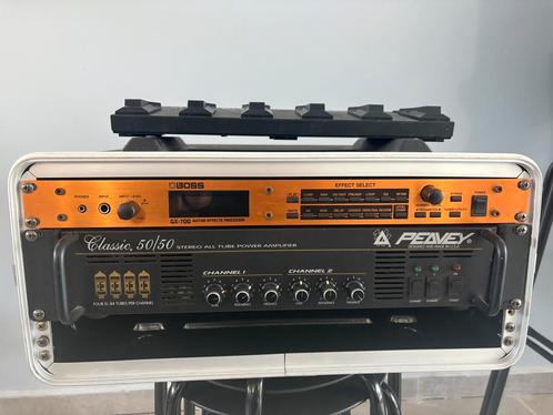 Peavey Boss Squier Line 6 pedalen, Muziek en Instrumenten, Versterkers | Bas en Gitaar, Zo goed als nieuw, Gitaar, 100 watt of meer