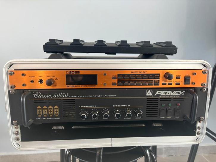 Peavey Boss Squier Line 6 pedalen, Muziek en Instrumenten, Versterkers | Bas en Gitaar, Zo goed als nieuw, Gitaar, 100 watt of meer