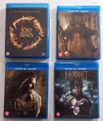 Blu Ray The lord of the Rings Trilogy box & The Hobbit 1-2-3, Ophalen, Zo goed als nieuw, Science Fiction en Fantasy