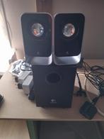 surround 2.1 logitech voor pc, Computers en Software, Pc speakers, Ophalen of Verzenden