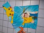 Dekbedovertrek winter,  Pokémon , 1 persoons, Ophalen of Verzenden, Gebruikt