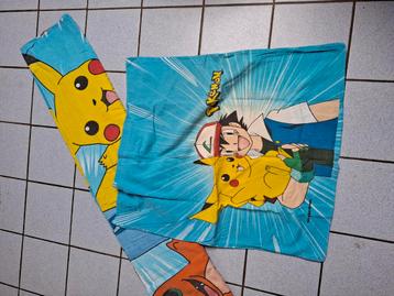 Dekbedovertrek winter,  Pokémon , 1 persoons beschikbaar voor biedingen