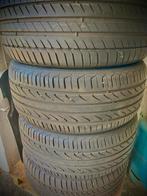 2 Pneus Michelin  /  2 Pneus Landsail, Auto-onderdelen, Banden en Velgen, Ophalen, Gebruikt, 17 inch, Band(en)